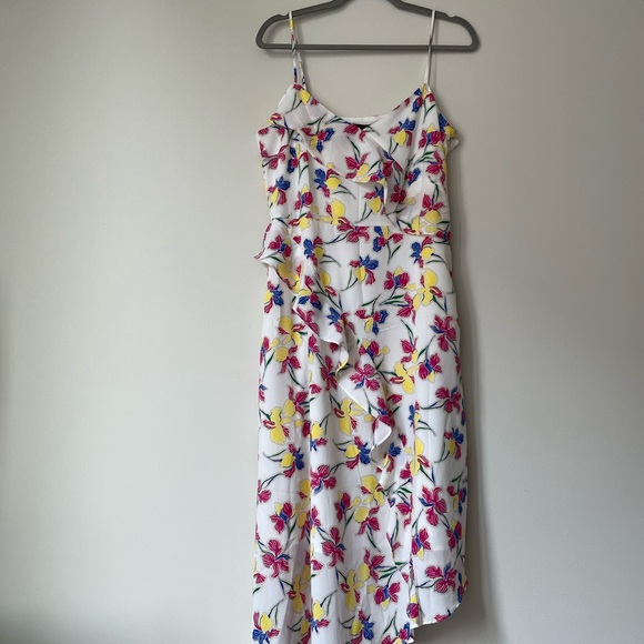 NWT Floral Banana Republic Dress - Picture 2 of 6